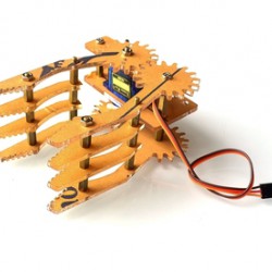 Gripper มือจับ แขนกล 51 พร้อม Servo SG90