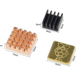 heatsink raspberry pi (แผ่นระบายความร้อน)