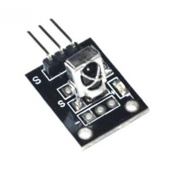 ขาย infrared receiver (รับสัญญาน รีโหมด อินฟาเรต) ราคา 20.00 บาท ในไทย