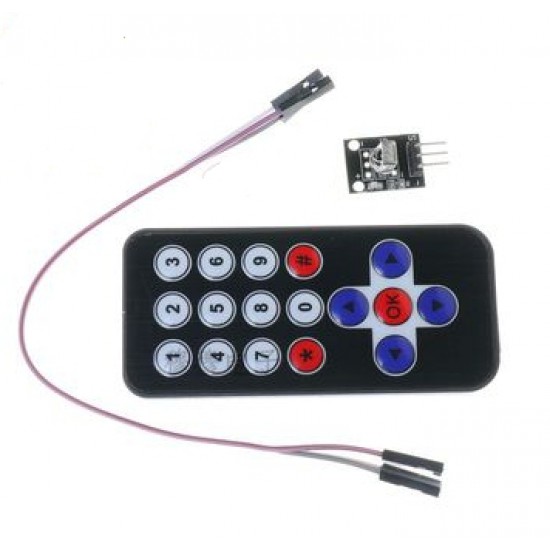 ขาย Remote Infrared (รีโหมด) 1838 ครบชุด ส่ง-รับ ราคา 40.00 บาท ในไทย