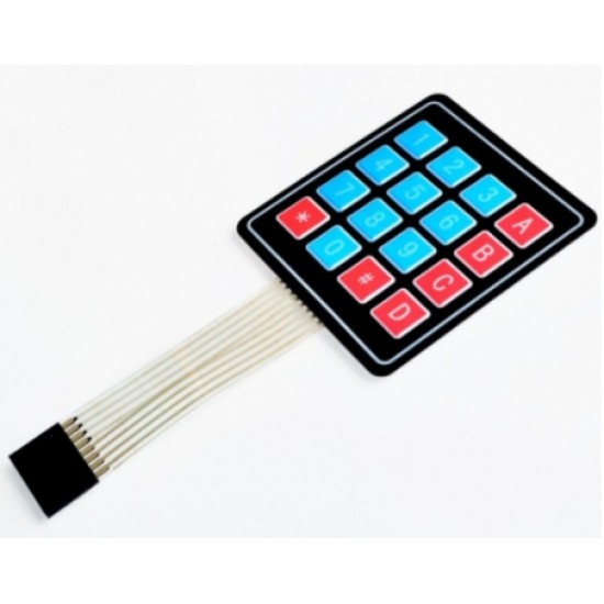 ขาย Keypad  Key Membrane  4x4 Switch Keypad  ราคา 30.00 บาท ในไทย