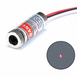 Laser 5mW 650nm 5V Red Line Laser Module Focus Adjustable  Dot