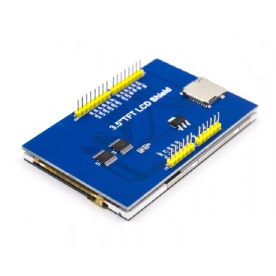 ขาย LCD 3.5 inch  ILI9486 Touch Screen 480X320 for Arduino UNO & MEGA ราคา 370.00 บาท ในไทย