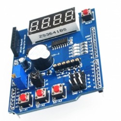 บอร์ดเรียนรู้ Arduino ใช่ร่วมกับ Uno R3