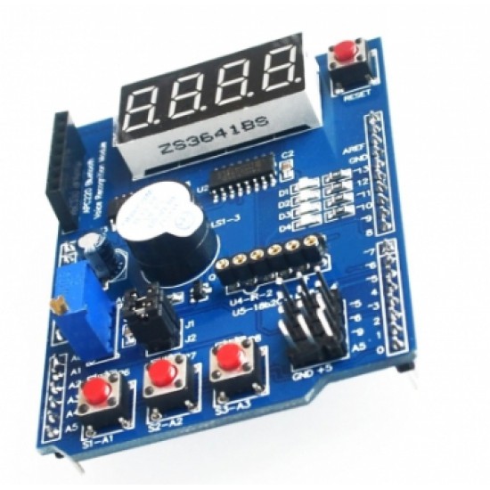 ขาย บอร์ดเรียนรู้ Arduino ใช่ร่วมกับ Uno R3 ราคา 110.00 บาท ในไทย