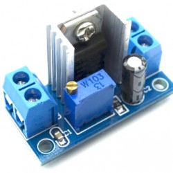 โมดูล LM317 Regulator (ปรับแรงดัน) 1.2 ~ 37V DC-DC
