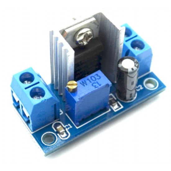 ขาย โมดูล LM317 Regulator (ปรับแรงดัน) 1.2 ~ 37V DC-DC ราคา 30.00 บาท ในไทย