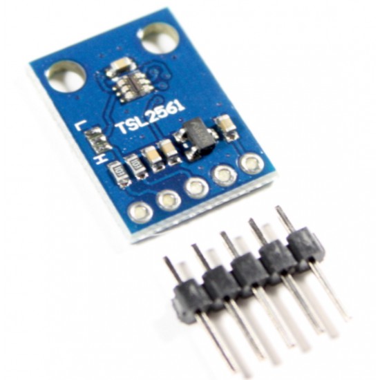 ขาย โมดูล วัดความเข้มแสง Lux Sensor TSL2561 ราคา 150.00 บาท ในไทย