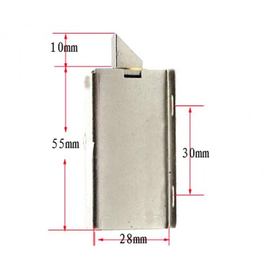 ขาย กลอนประตูไฟฟ้า Magnetic Door 24V  ราคา 240.00 บาท ในไทย