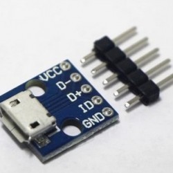 บอร์ด Micro USB 
