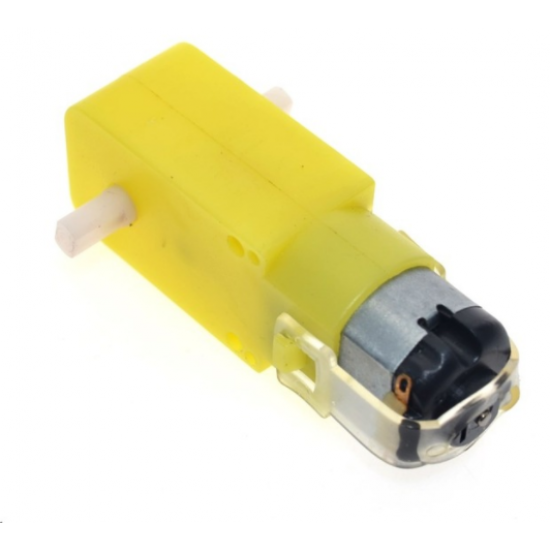 ขาย มอเตอร์เกียร์ สำหรับ รถหุ่นยนต์ (TT Motor)  อัตราทดเฟือง 1:48 ราคา 45.00 บาท ในไทย