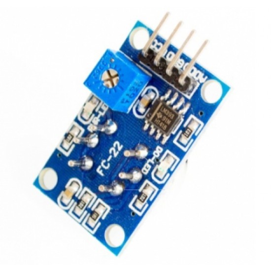 ขาย Air quality and hazardous gas detection sensor MQ-135 ราคา 75.00 บาท ในไทย