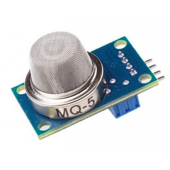 ขาย MQ5 LPG Gas Sensor ราคา 75.00 บาท ในไทย