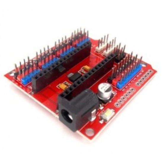 ขาย I2C NANO I/O Expansion Sensor Shield ราคา 50.00 บาท ในไทย