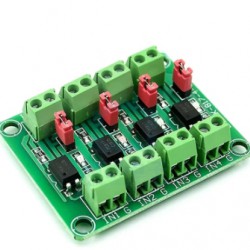Optocoupler module อ็อปโต้ 817 4 ช่อง 