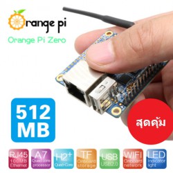 Orange Pi Zero H3 + Wifi Ram 512MB