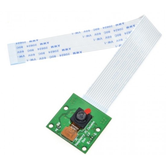 ขาย กล้อง ( camera ) 5 ล้านพิกเซล สำหรับ Raspberry Pi  ราคา 150.00 บาท ในไทย