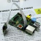 ขาย กล้อง ( camera ) 5 ล้านพิกเซล สำหรับ Raspberry Pi  ราคา 150.00 บาท ในไทย