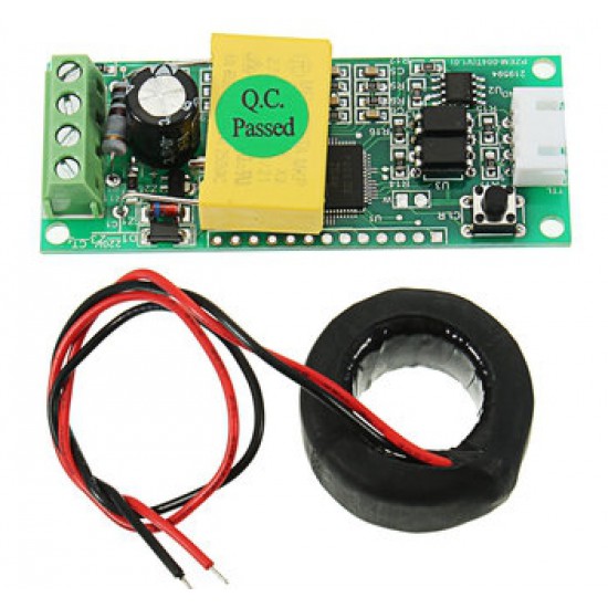 ขาย โมดูล วัดพลังงานไฟฟ้า PZEM-004T ( CT ) ราคา 310.00 บาท ในไทย