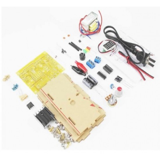 ขาย ชุดคิด Power Supply พร้อมวงจร ปรับแรงดัน 1.25-12VDC  ราคา 250.00 บาท ในไทย