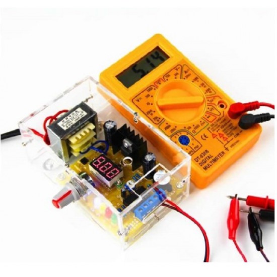 ขาย ชุดคิด Power Supply พร้อมวงจร ปรับแรงดัน 1.25-12VDC  ราคา 250.00 บาท ในไทย