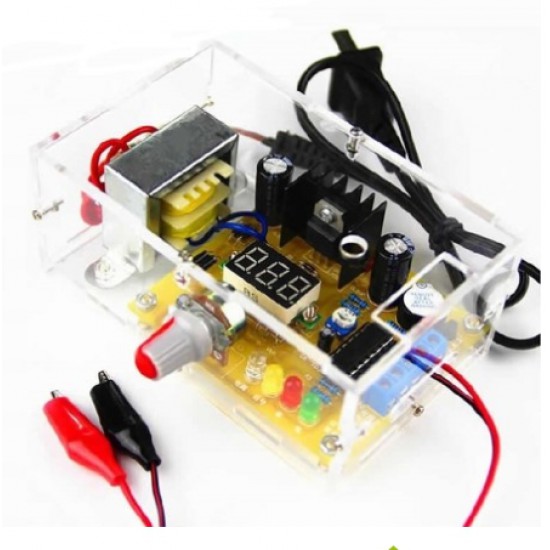 ขาย ชุดคิด Power Supply พร้อมวงจร ปรับแรงดัน 1.25-12VDC  ราคา 250.00 บาท ในไทย