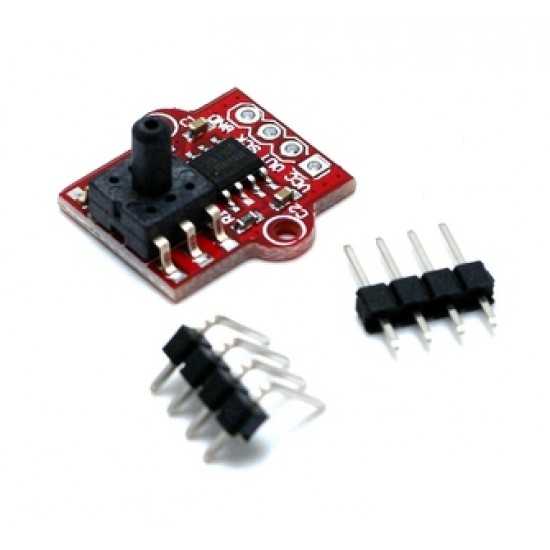 ขาย Pressure Sensor 0-40kPa เซ็นเซอร์วัดความดัน อากาศ น้ำ ราคา 150.00 บาท ในไทย