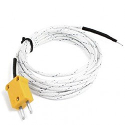 สาย K Type Thermocouple For Digital Thermometer
