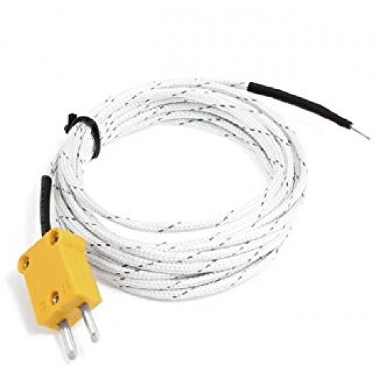 ขาย สาย K Type Thermocouple For Digital Thermometer ราคา 45.00 บาท ในไทย