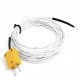 ขาย สาย K Type Thermocouple For Digital Thermometer ราคา 45.00 บาท ในไทย