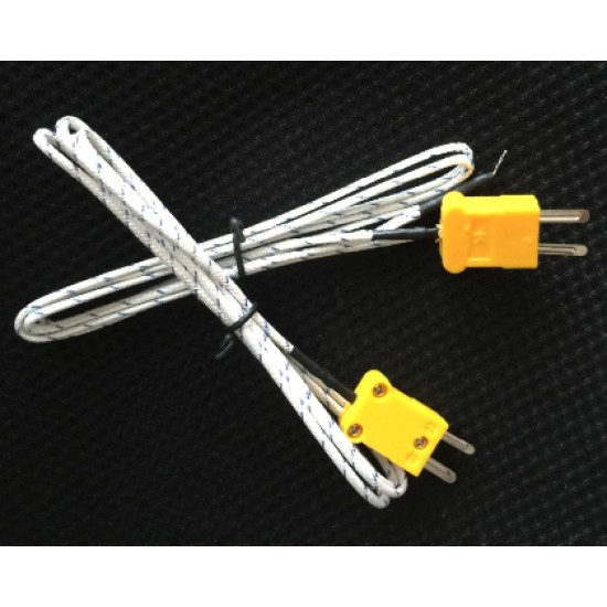 ขาย สาย K Type Thermocouple For Digital Thermometer ราคา 45.00 บาท ในไทย