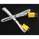 ขาย สาย K Type Thermocouple For Digital Thermometer ราคา 45.00 บาท ในไทย