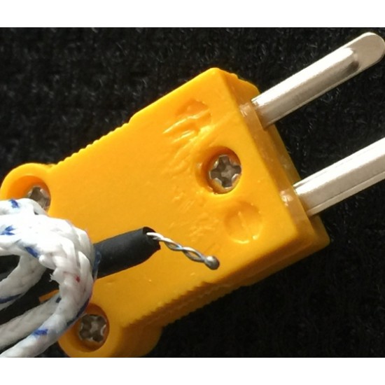 ขาย สาย K Type Thermocouple For Digital Thermometer ราคา 45.00 บาท ในไทย