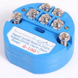 PT100 Transmitter 0-100 Celsius To 4-20mA