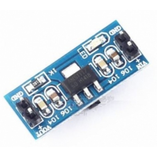 ขาย โมดูล แปลงไฟ 6-12V เป็น 5V AMS1117-5.0 YP-8 ราคา 15.00 บาท ในไทย