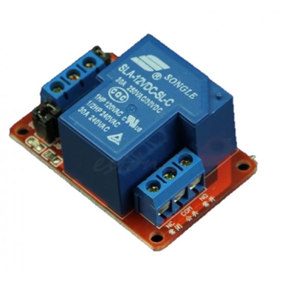 ขาย Relay (รีเลย์) 12V 30A SLA-12VDC-SL-C ราคา 80.00 บาท ในไทย