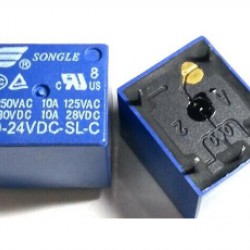 RELAY 24VDC 10A