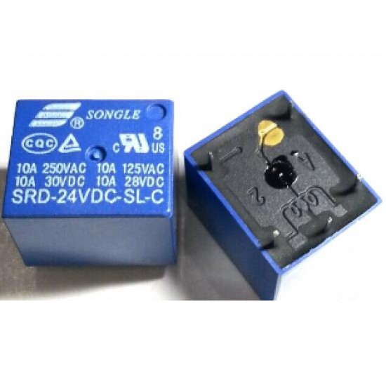 ขาย RELAY 24VDC 10A ราคา 14.00 บาท ในไทย