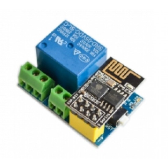 ขาย Relay Module 1 ช่อง สำหรับใช้กับ ESP8266 ESP-01 ราคา 60.00 บาท ในไทย