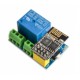 ขาย Relay Module 1 ช่อง สำหรับใช้กับ ESP8266 ESP-01 ราคา 60.00 บาท ในไทย