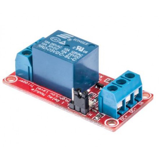 ขาย รีเลย์ ( relay ) โมดูล 5VDC ราคา 40.00 บาท ในไทย