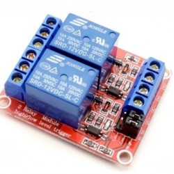 Relay Module รีเลย์ 2 ช่อง 5V 10A Ative H/L