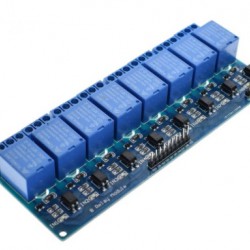 Relay (รีเลย์)  module 8 Chanel 5VDC 8 ช่อง 