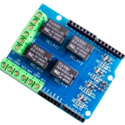 Relay shield for arduino UNO R3 