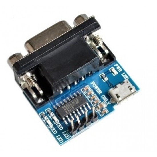ขาย โมดูลแปลง RS232 ( DB9 ) TO TTL ราคา 110.00 บาท ในไทย