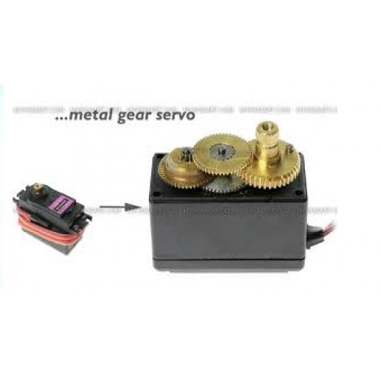ขาย Servo Motor MG946 180 องศา ราคา 140.00 บาท ในไทย