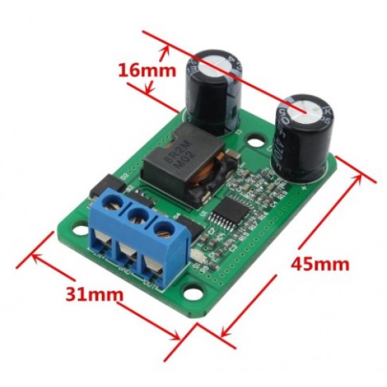 ขาย Step Down Regulator 24V/12V To 5V/5A 25W DC-DC ราคา 100.00 บาท ในไทย