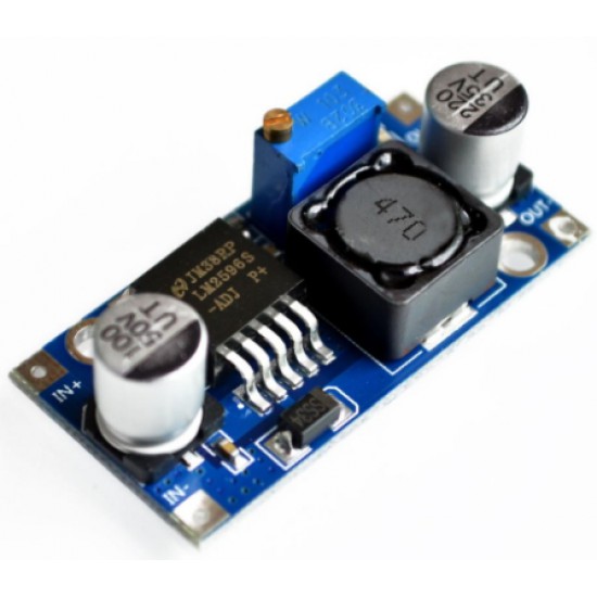 ขาย step down power Supply module LM2596 DC-DC 4.5-40V ราคา 40.00 บาท ในไทย