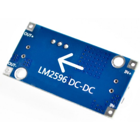 ขาย step down power Supply module LM2596 DC-DC 4.5-40V ราคา 40.00 บาท ในไทย