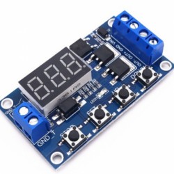 Timer cycle time delay timer switch
